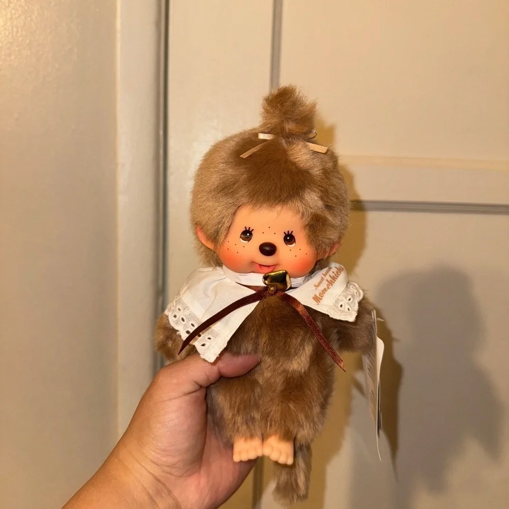 Sweet Brown Monchhichi Plush